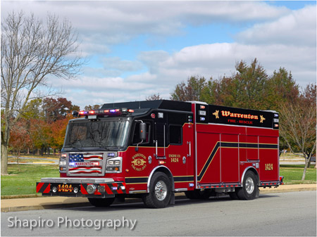 Warrenton FPD MO Fire apparatus fire truck Rosenbauer America Commander rescue pumper larry shapiro photographer shapirophotograpy.net